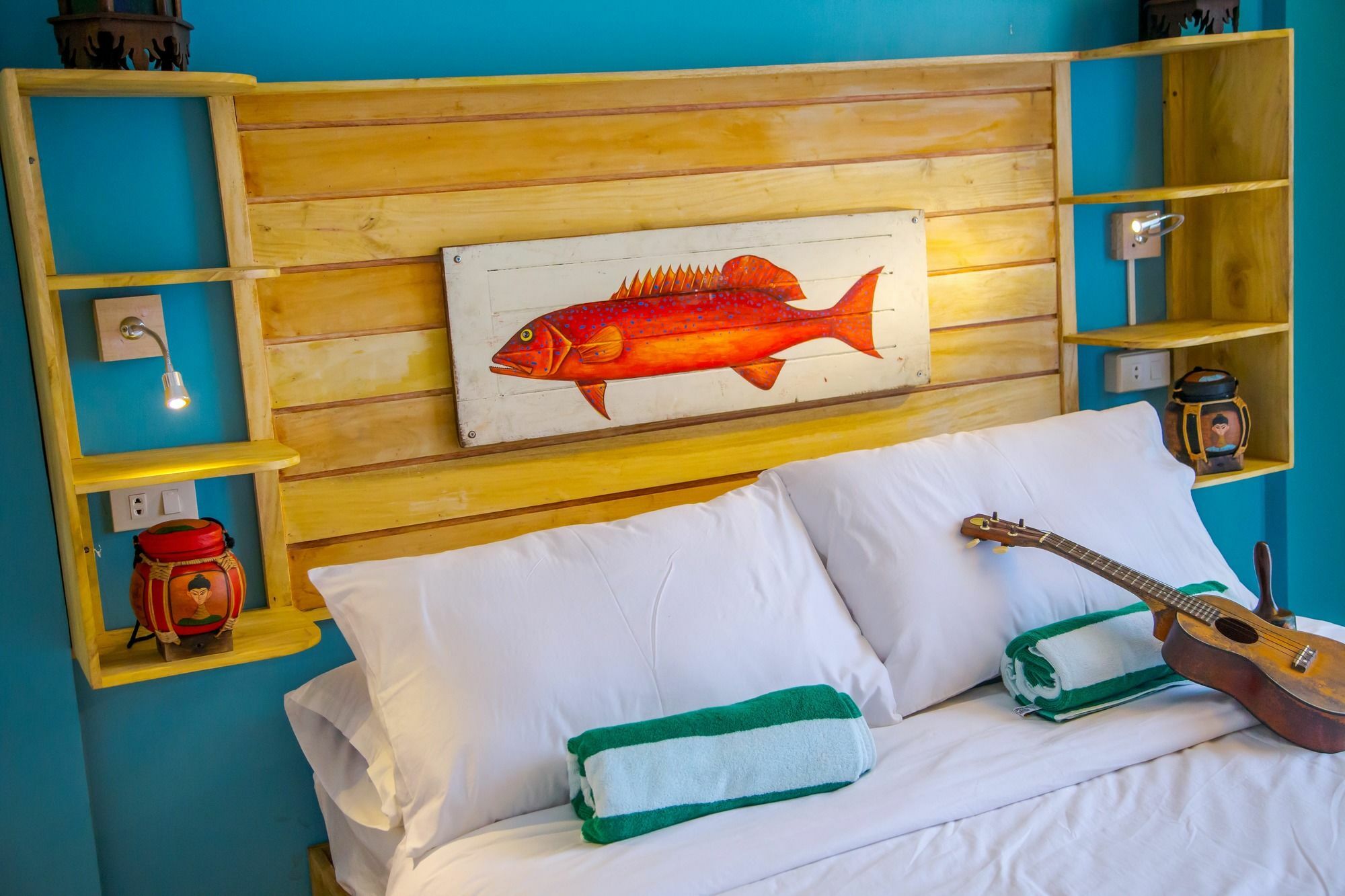 Flotsam And Jetsam Artist Beach Hostel San Juan  Exterior foto