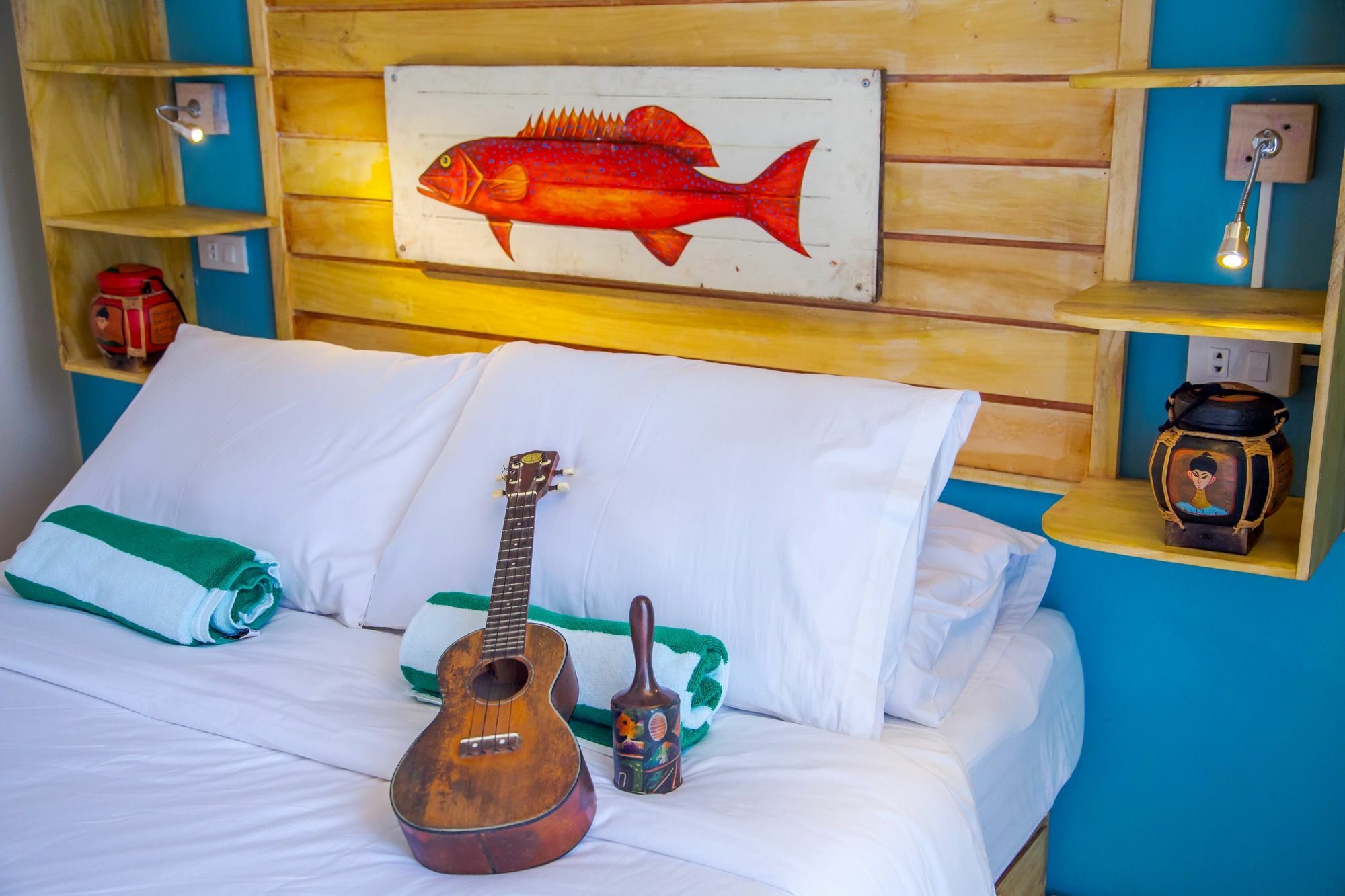 Flotsam And Jetsam Artist Beach Hostel San Juan  Exterior foto
